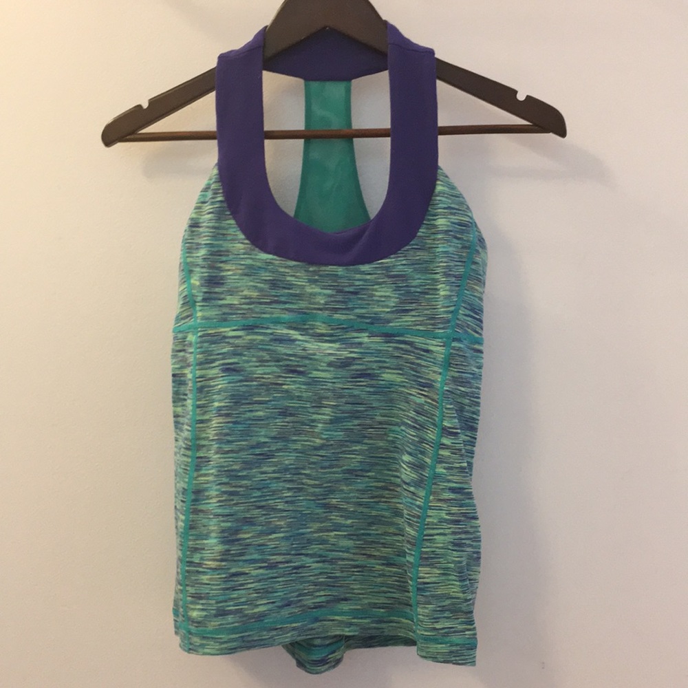 Lululemon scoop tank